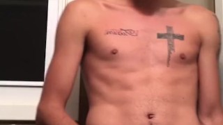 Young Tyler Long loves to stroke his hard, long, and thick cock