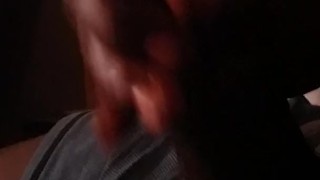 big black dock handjob