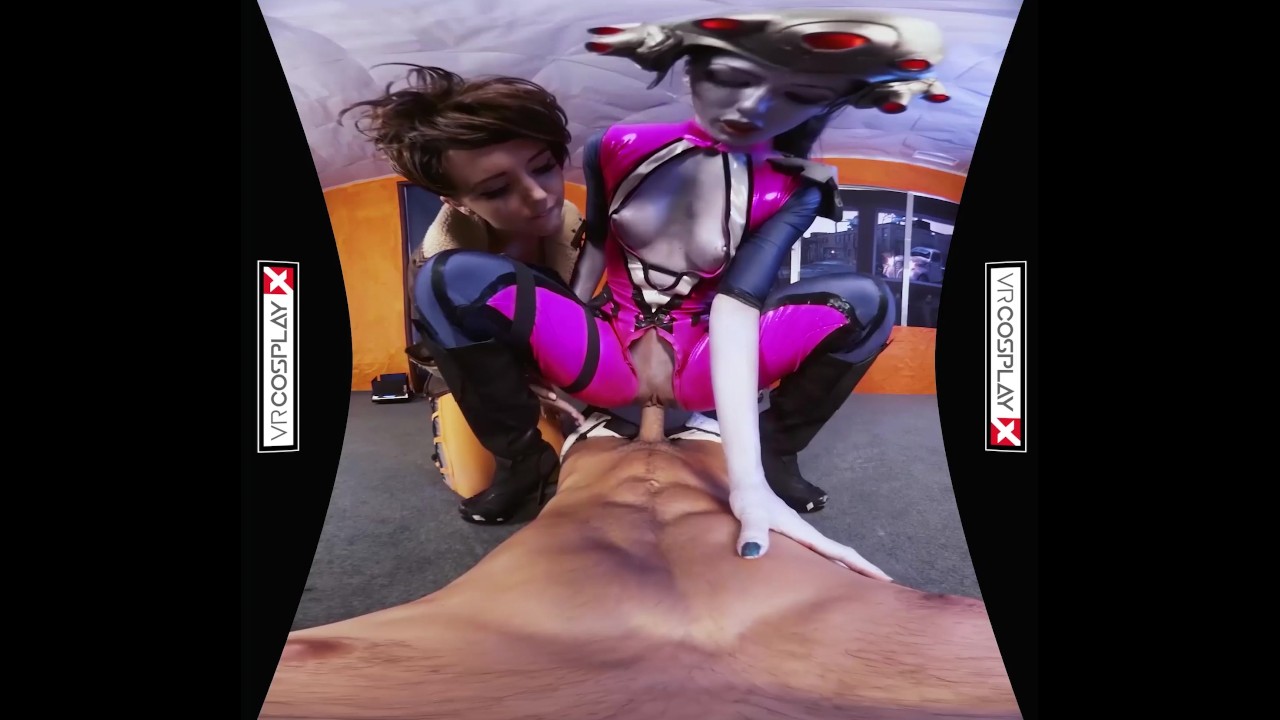 Vr Cosplay X Cfnm Threesome With Widowmaker And Tracer Vr Porn 