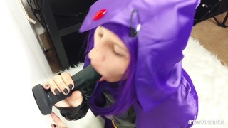 Raven Practices For Cyborgs Big Cock (Teen Titans Parody)