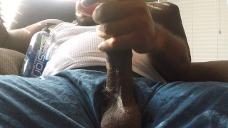 BBC Masturbating