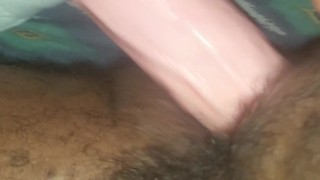 Big dildo tight ass