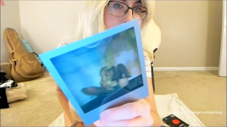 Blonde Happylilcamgirl Cumming On Cam