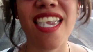 Our first cumwalk! Extended and Uncensored!