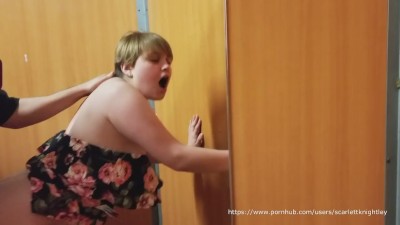 Scarlett Knightley - Highschool Girl Fucks In Dressing Room
