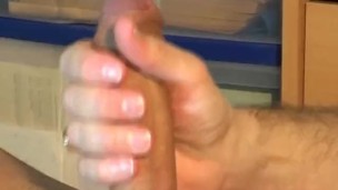 Fabio's dick massage ! (straight guy seduced for gay porn)