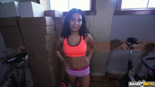 BANGBROS - Behind the Scenes POV Fuck with latina Monica Asis