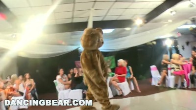 DANCING BEAR - Crazy Party Girls Get Fucked By Male Strippers
