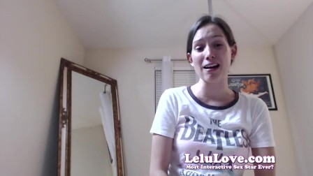 Lelu Love-WEBCAM: Pole Dancing Stripping Dildo Vibrator Masturbation