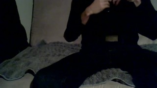 Amateur Twink Masturbation and Anal Paly