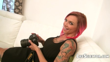 Anna Bell Peaks and Saya Song Enjoy Being FUCKED HARD