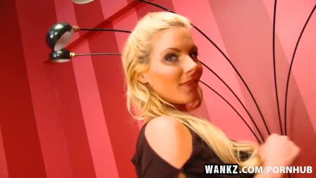WANKZ- Phoenix Marie Gets Load Of Jizz