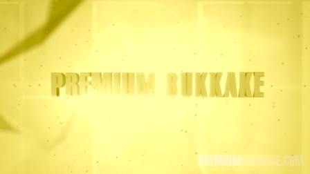 Premium Bukkake - cumshot swallow compilation and emotional girls reactions