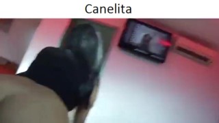 Mi me termino follando en el motel con tremendo culo se mueve rico