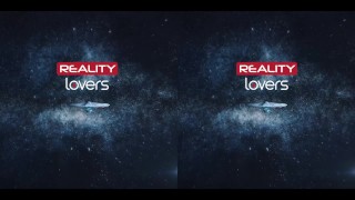 The first VR porn in space with Patty Michova, Vanessa Decker and Blanche