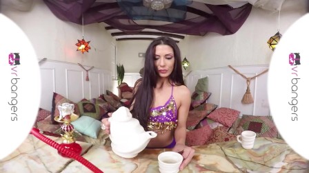 VR PORN - Hot Moroccan Beauty Pleasure's Your Dick