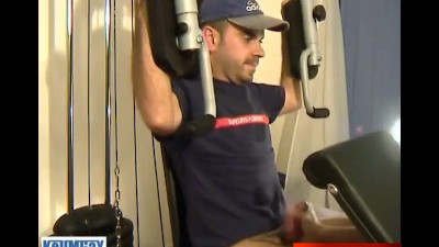 Michael's dick massage ! (straight guy seduced for gay porn) Porn ...