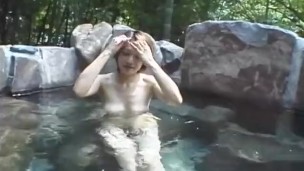 JAV married milf Maki Tomoda hot springs vacation Subtitled