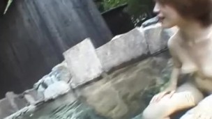 JAV married milf Maki Tomoda hot springs vacation Subtitled