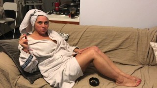 Wife home