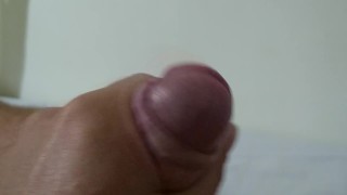 Jerking and cumming