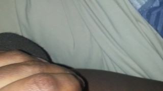 big black cock shooting cum on myself