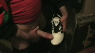 Fucking my Sneaker
