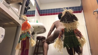 Gave them a Pre-Holloween show