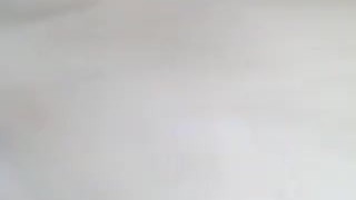 Asian BBW masturbates alone.