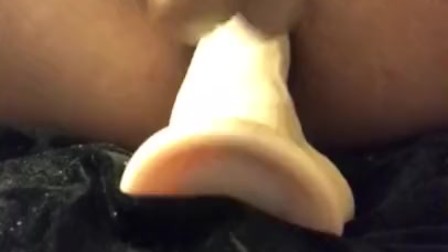 Cum with me! Double penetration, squirting masturbation!