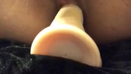 Cum with me! Double penetration, squirting masturbation!