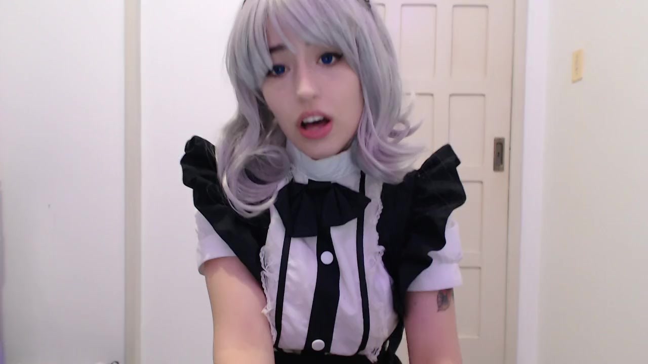 Maid cosplay girl sucking and begging to her boss Porn Videos - Tube8