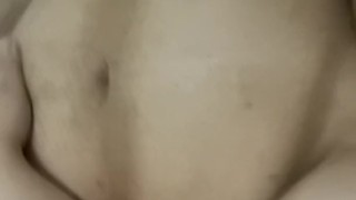 Masturbating my hairy pussy...craving for a real big white cock.