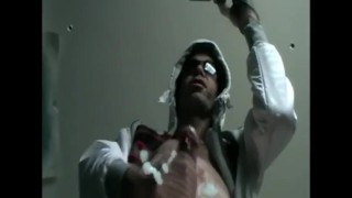 scally jerk-off cum mix