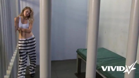 Vivid.com - 2 horny sluts in prison decide to explore each other