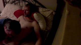 Sucking off straight 22 year old guy