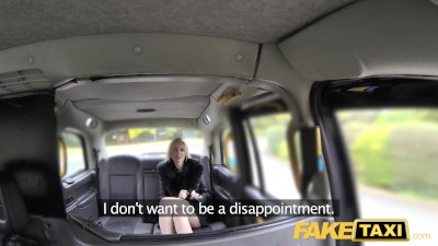 Fake Taxi Horny blonde fucked in the ass on taxi bonnet