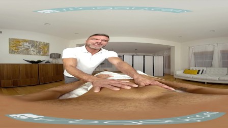 Gay VR PORN - Manuel Skye fucked hard in the ass