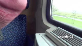 Cock out in the train