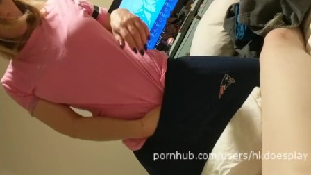 Late Night blowjob + He Cums Over My Back