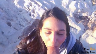 My classmate suck me off after school