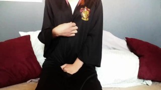 Ginny Gives Harry Potter JO Instructions