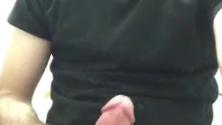 Me jerking and cumming