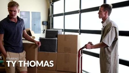 Insatiable Ty Thomas Breeds his Employees Asshole