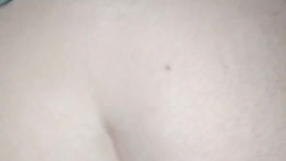 Wifes tight pussy creampie