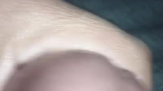 Close up masturbation