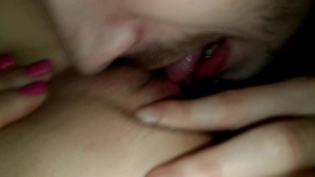 Licking