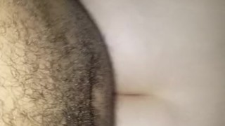 Wife getting down