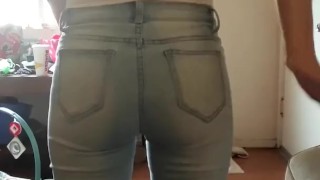 Her Ass Looks Great in Those Jeans ;)