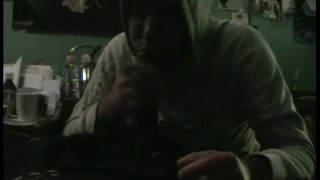 sucking your bbc cock ft my dildo